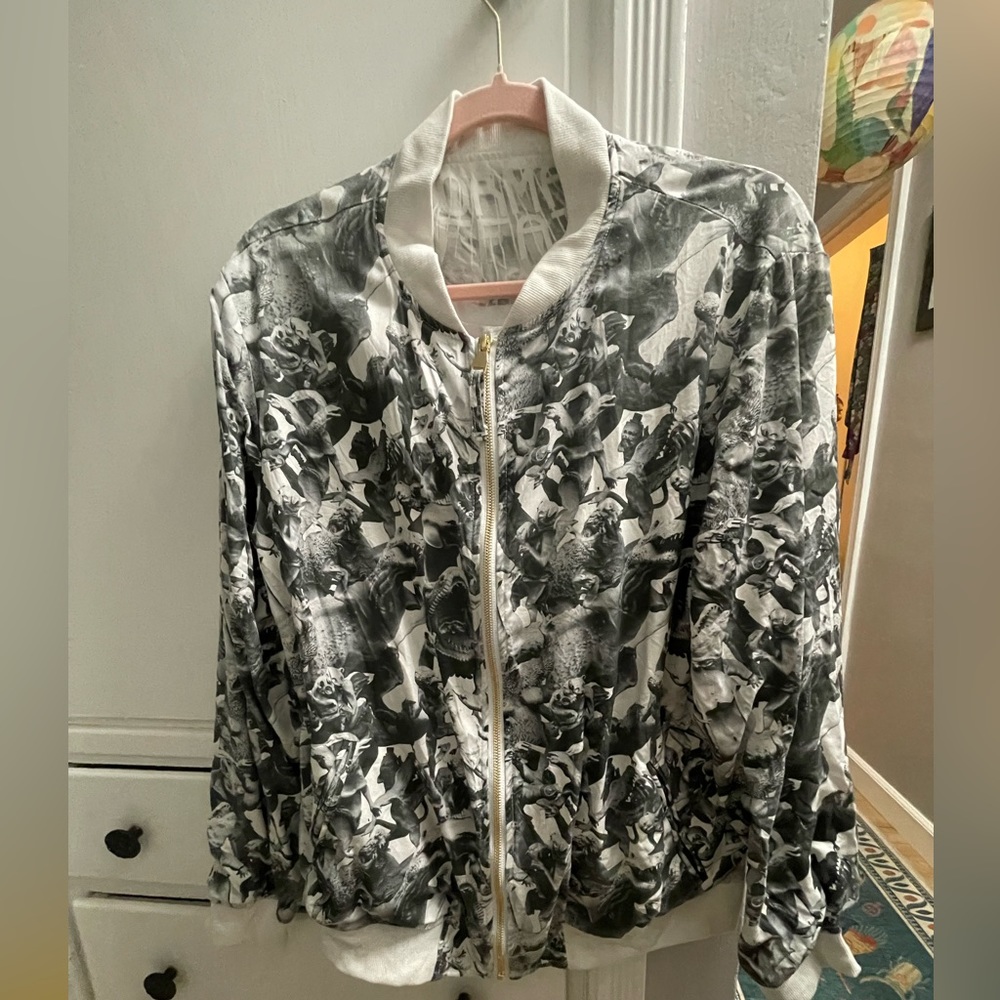 Bourbon Summer Cartoon Crisis Formal Affair! First Edition Bomber